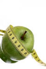 Gewichtverlustmanagement als weise, gesund zu sein. Weight loss.